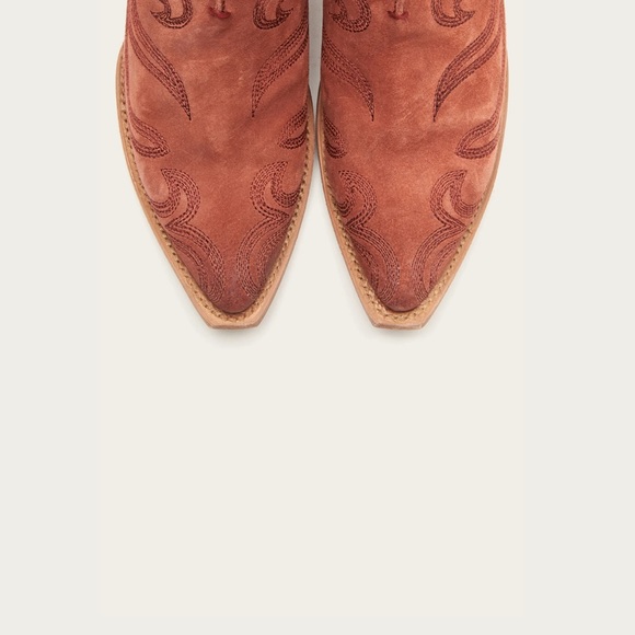 Sacha Primrose Shortie Frye Booties - Picture 9 of 11